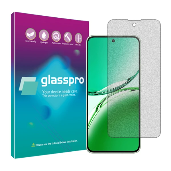 محافظ صفحه نمایش مات گلس پرو مدل Resistant‌ مناسب برای گوشی موبایل اوپو A3 5G