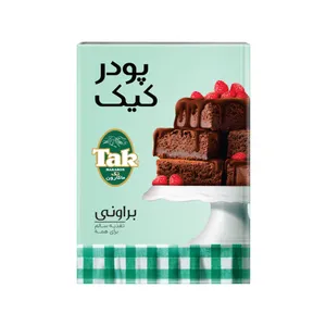 پودر کیک شکلات تک ماکارون - 500 گرم