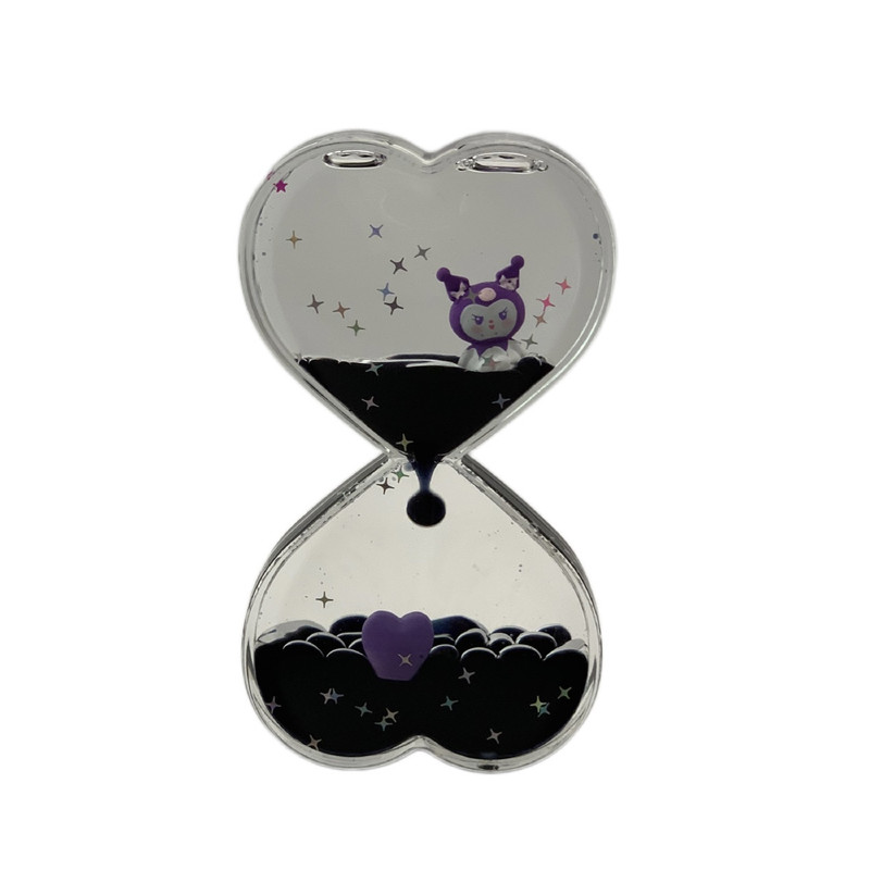 ساعت شنی 1 دقیقه‌ای مدل کرومی روغنی