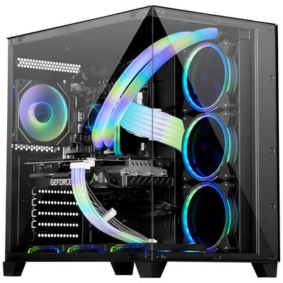 نقد و بررسی کیس کامپیوتر گیمینگ فاطر مدل FG-880B توسط خریداران