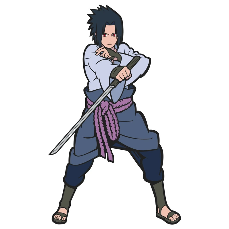 استیکر لپ تاپ وی وین آرت طرح Naruto Sasuke کد P158
