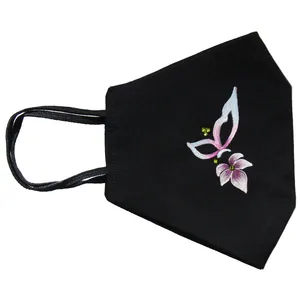 ماسک پارچه ای زنانه مدل M1017 نقاشی