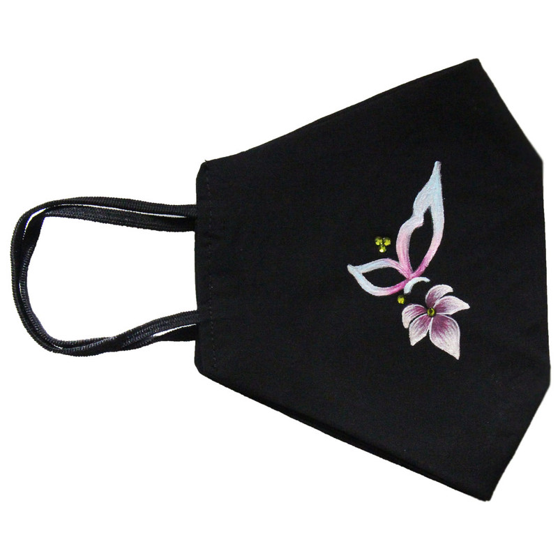 ماسک پارچه ای زنانه مدل M1017 نقاشی