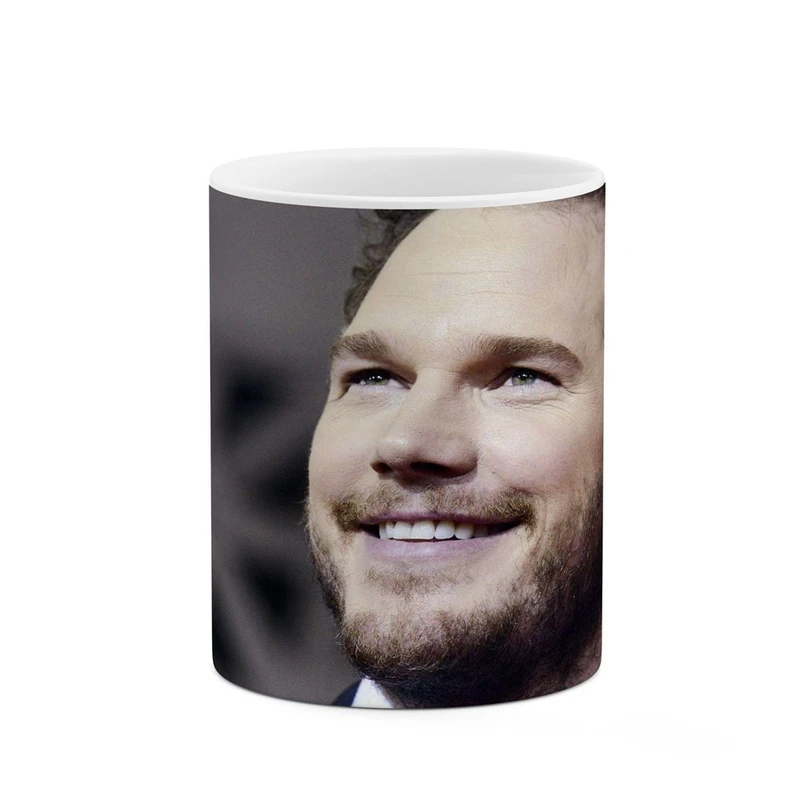 ماگ کاکتی طرح Chris Pratt مدل mgh25626