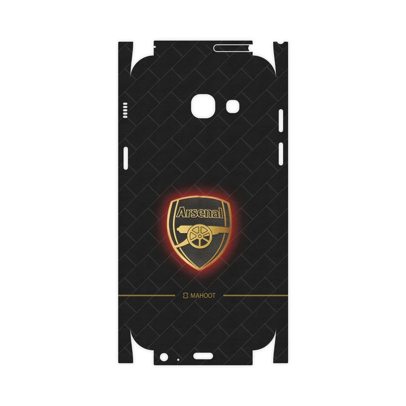 برچسب پوششی ماهوت مدل Arsenal-FC-FullSkin مناسب برای گوشی موبایل سامسونگ Galaxy A3 2017