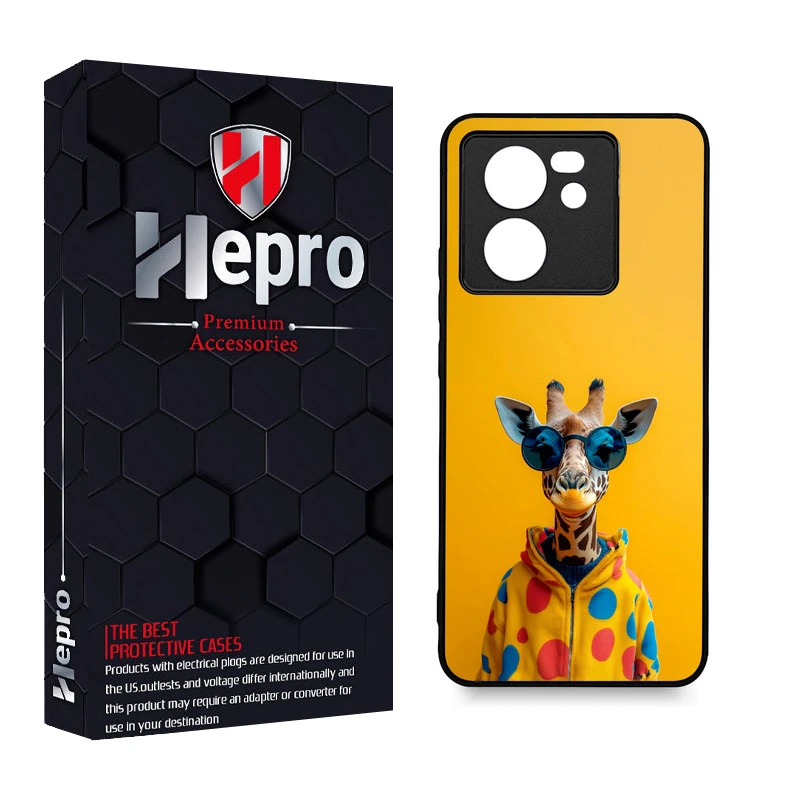 کاور هپرو طرح فانتزی مدل TPU مناسب برای گوشی موبایل شیائومی 13T / 13T PRO