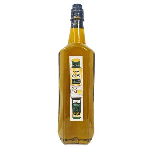 روغن زیتون بکر بی بو شبنم بهشت - 1 لیتر