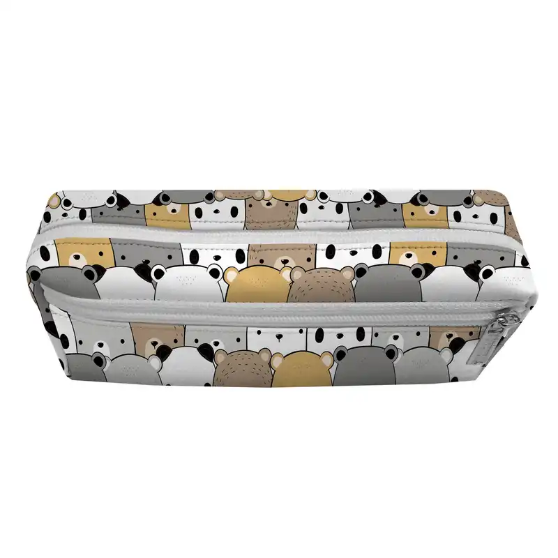 جامدادی مستر راد مدل سه زیپ طرح پاندا کونگ فوکار کد fiory 2437