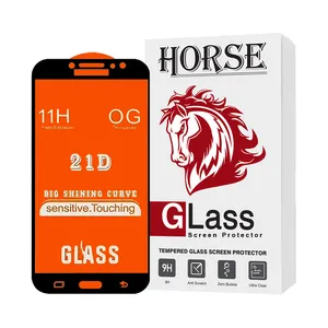   Horse FULLHO Screen Protector For Samsung Galaxy J7 2017 / Galaxy J7 Pro / Galaxy J730