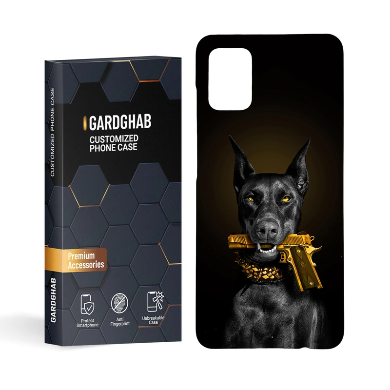 کاور قاب گارد مدل پسرانه مناسب برای گوشی موبایل سامسونگ galaxy a51