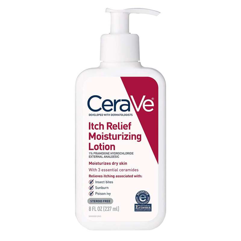 لوسیون بدن سراوی مدل itch relief حجم 237 میلی لیتر لوسیون بدن سراوی مدل itch relief حجم 237 میلی لیتر