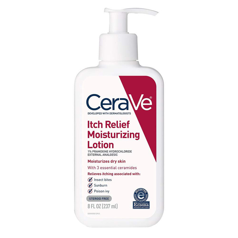 لوسیون بدن سراوی مدل itch relief حجم 237 میلی لیتر لوسیون بدن سراوی مدل itch relief حجم 237 میلی لیتر