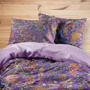 سرویس روتختی مدوپد طرح قالیچه قم جنگلی مدل C-Ghom156 یک نفره 4 تکه