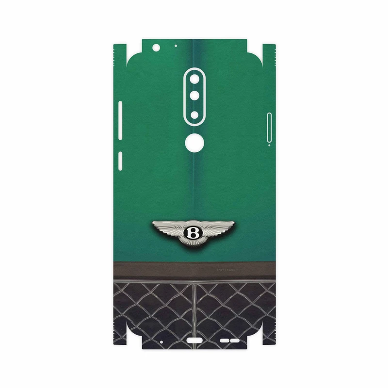 برچسب پوششی ماهوت مدل Bentley-FullSkin مناسب برای گوشی موبایل نوکیا 5.1 Plus