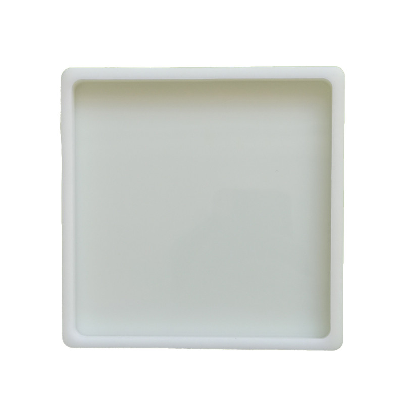 قالب رزین مدل زیر لیوانی طرح مربع کد SQ1