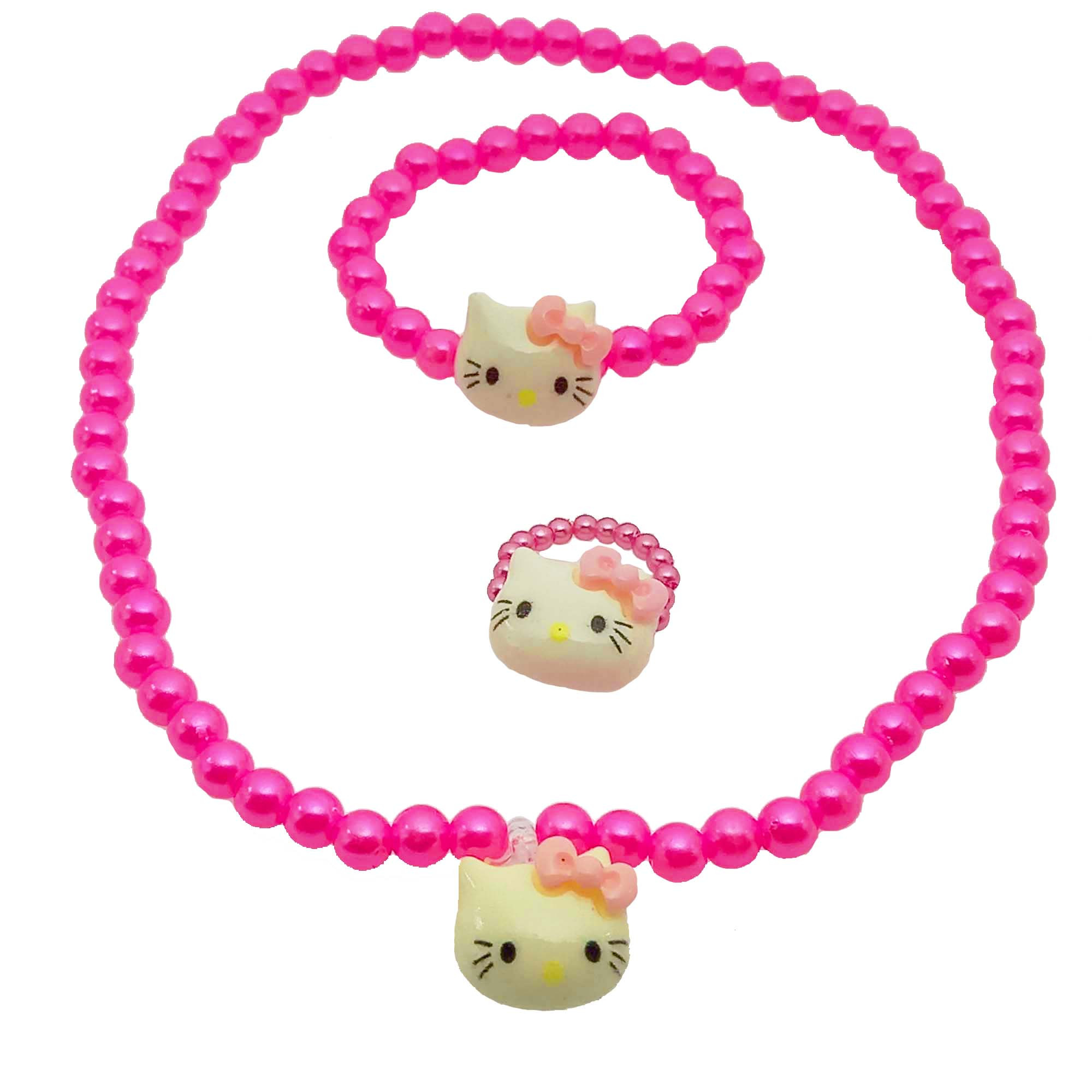 نیم ست دخترانه طرح گربه مدل کیتی کد 746NSD نیم ست دخترانه طرح گربه مدل کیتی کد 746NSD