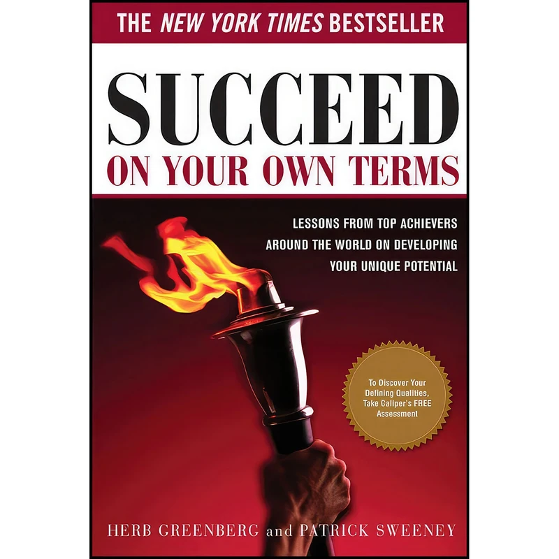 کتاب Succeed on Your Own Terms اثر Herb  Greenberg and Patrick Sweeney انتشارات McGraw Hill