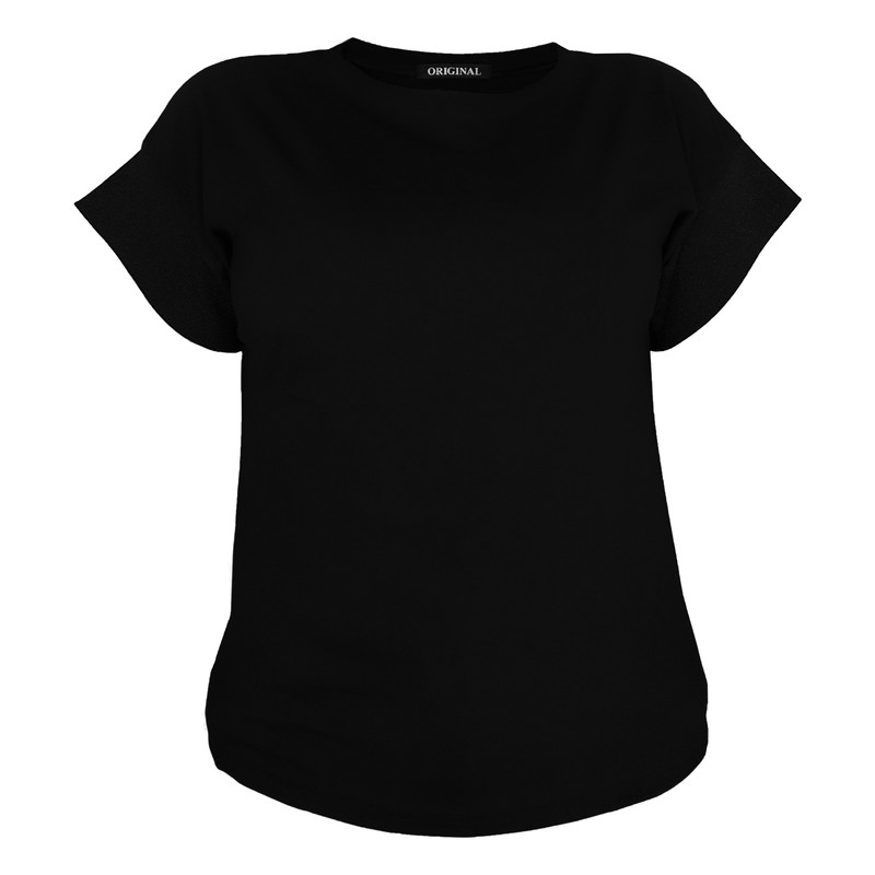 تی شرت آستین کوتاه زنانه مدل ساده کد 002