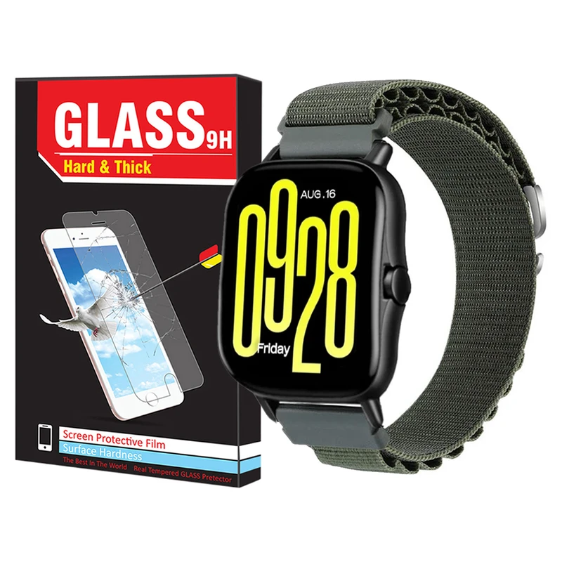 بند هارد اند تیک مدل Alpine HT TW مناسب برای ساعت هوشمند شیائومی Redmi Watch 5 Active / Redmi Watch 5 Lite