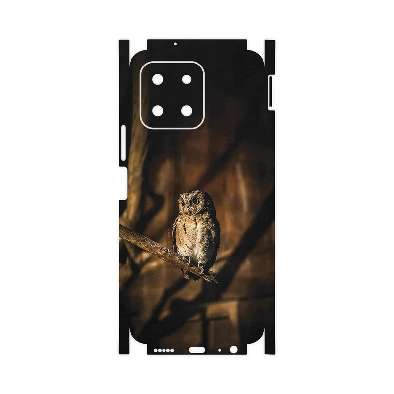 برچسب پوششی ماهوت مدل Owl-FullSkin مناسب برای گوشی موبایل آنر X6