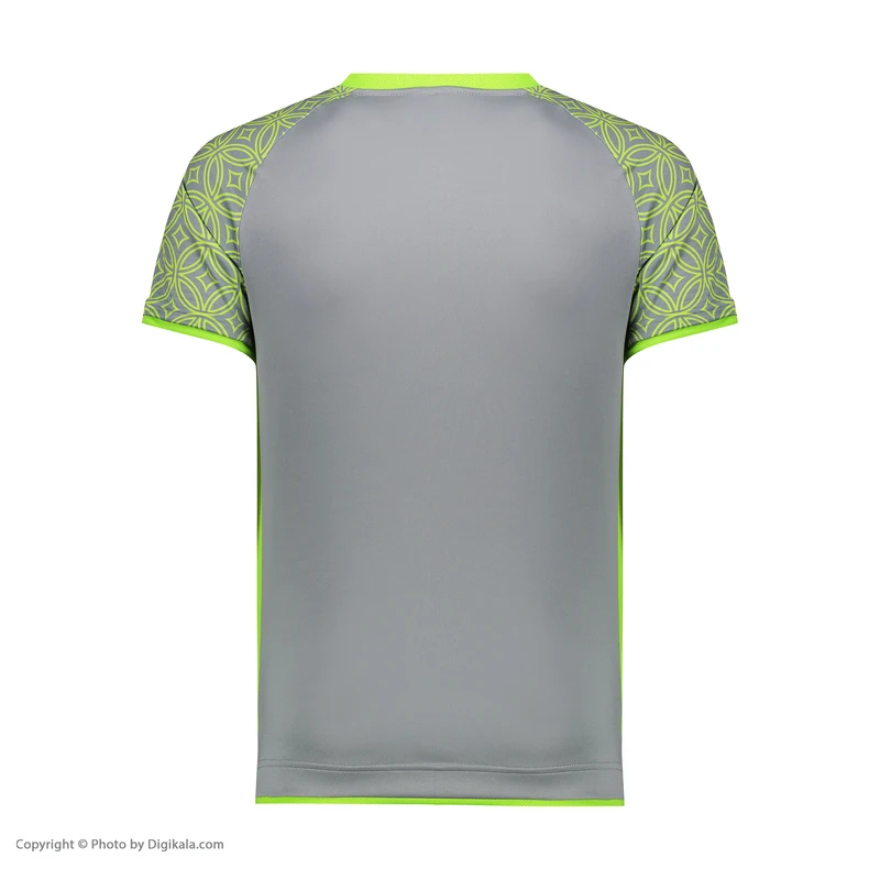 عکس شماره 4 : ست پیراهن و شلوارک ورزشی مردانه مدل آرمینیا فلامنت