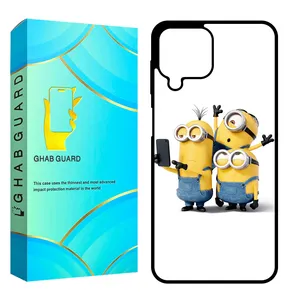 Ghab Guard CHAP Cover For Samsung Galaxy A12 / A12 Nacho / M12 / F12