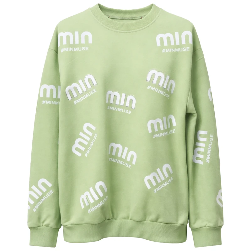 بلوز آستین بلند یقه گرد زنانه مدل بهاره کد 6