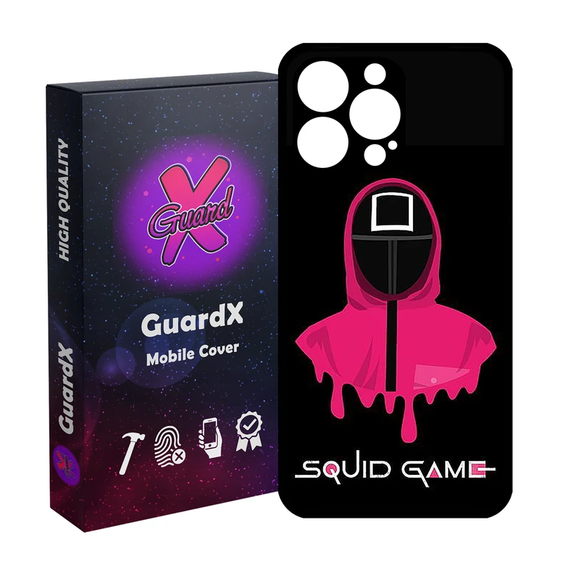 کاور گارد ایکس طرح بازی مرکب مدل Glass10404 مناسب برای گوشی موبایل اپل iPhone 14 Pro Max