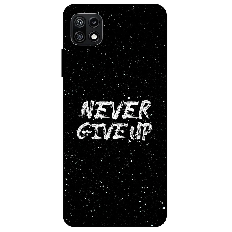 کاور مگافون طرح تسلیم نشو مدل 1871 مناسب برای گوشی موبایل سامسونگ Galaxy F42