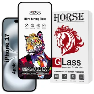 Horse PICSOH Screen Protector For Apple iPhone 17