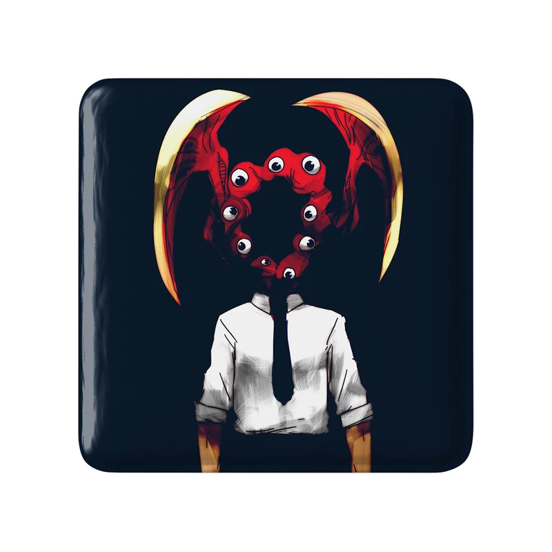 پیکسل خندالو طرح میاکو میاکو انیمه انگل مدل مربعی کد 33728