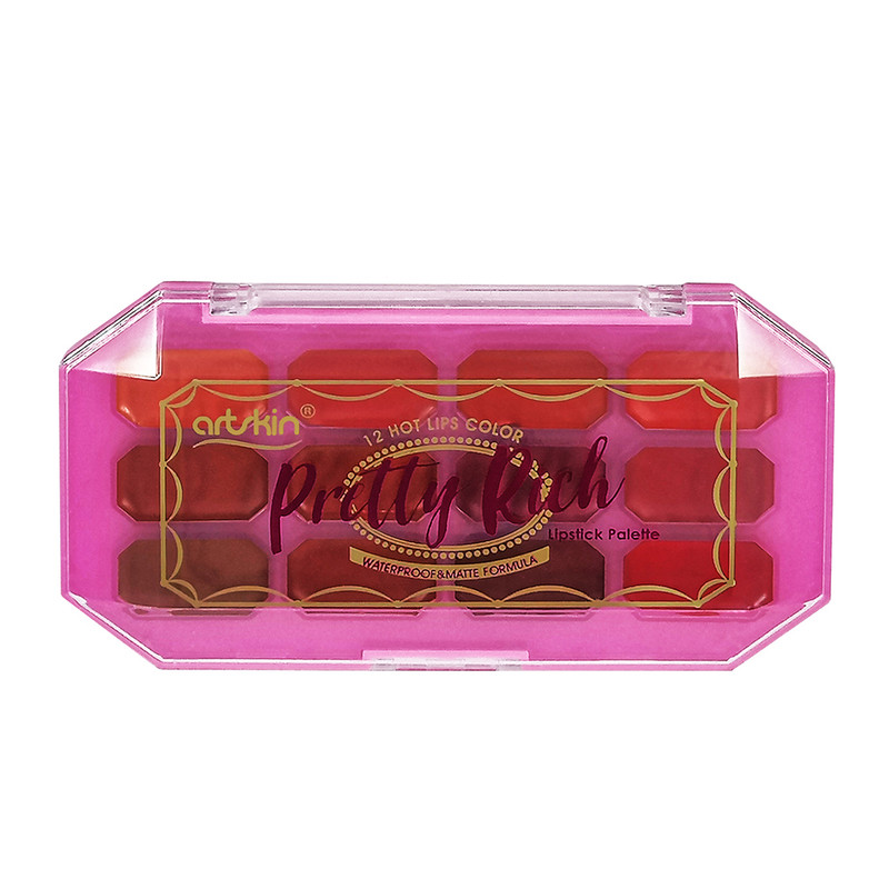 پالت رژ لب آرت اسکین مدل Pretty rich شماره 02 پالت رژ لب آرت اسکین مدل Pretty rich شماره 02