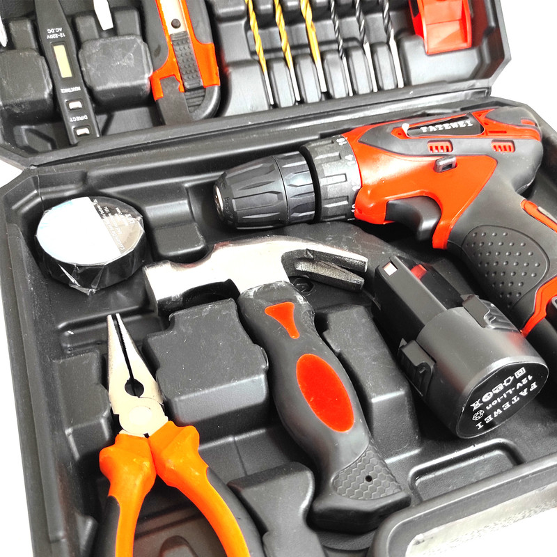 مجموعه 28 عددی دریل شارژی فمیلی تولز مدل TP-28