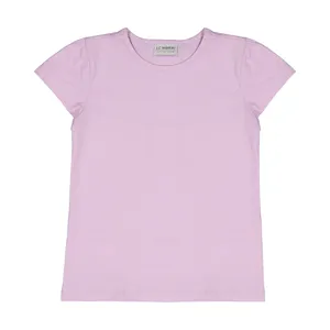 تی شرت دخترانه ال سی وایکیکی مدل 9SU978Z4-FGL-LILAC