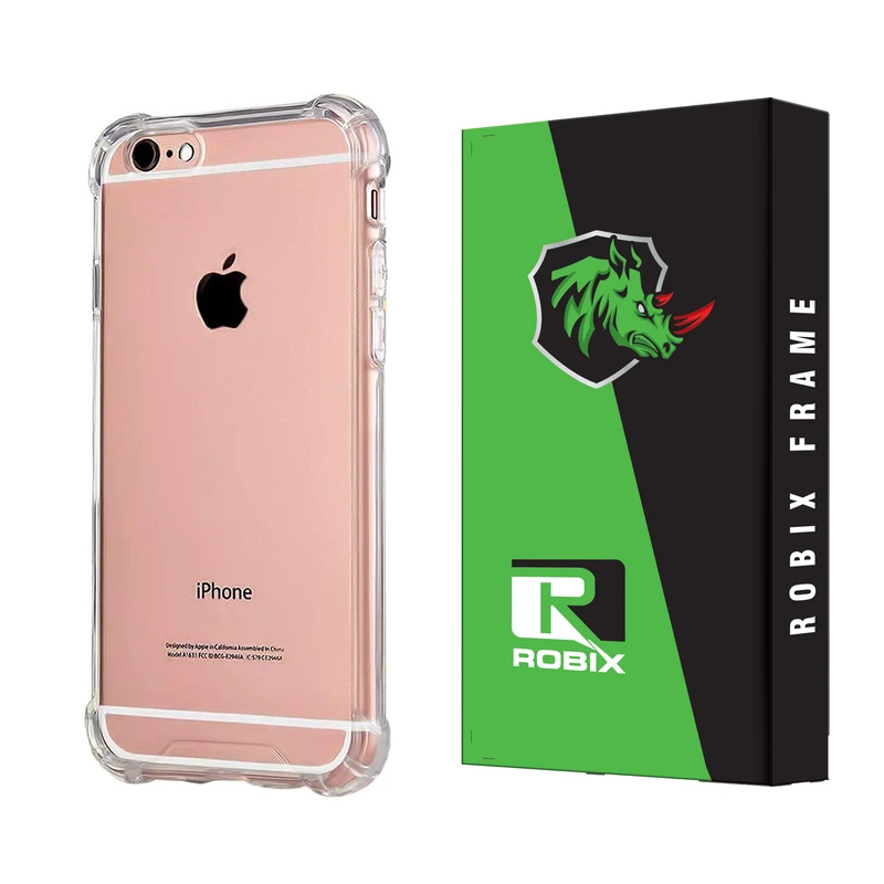 کاور روبیکس مدل JELL مناسب برای گوشی موبایل اپل iPhone 6 Plus