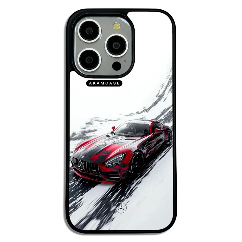 کاور آکام مدل AMC-WA15PRO-BENZ-29 مناسب برای گوشی موبایل اپل iPhone 15 Pro