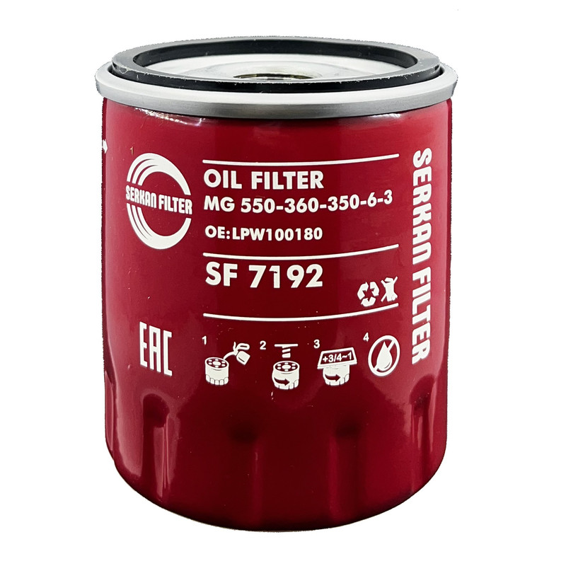 فیلتر روغن سرکان مدل LPW100180 مناسب برای ام جی 3، 550 و MG GT