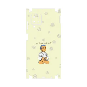 MAHOOT Ikkyu-san-FullSkin Cover Sticker for Samsung Galaxy M22