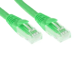 کابل شبکه Cat6 گیگافلکس مدل GI-UTP-10M-GRE