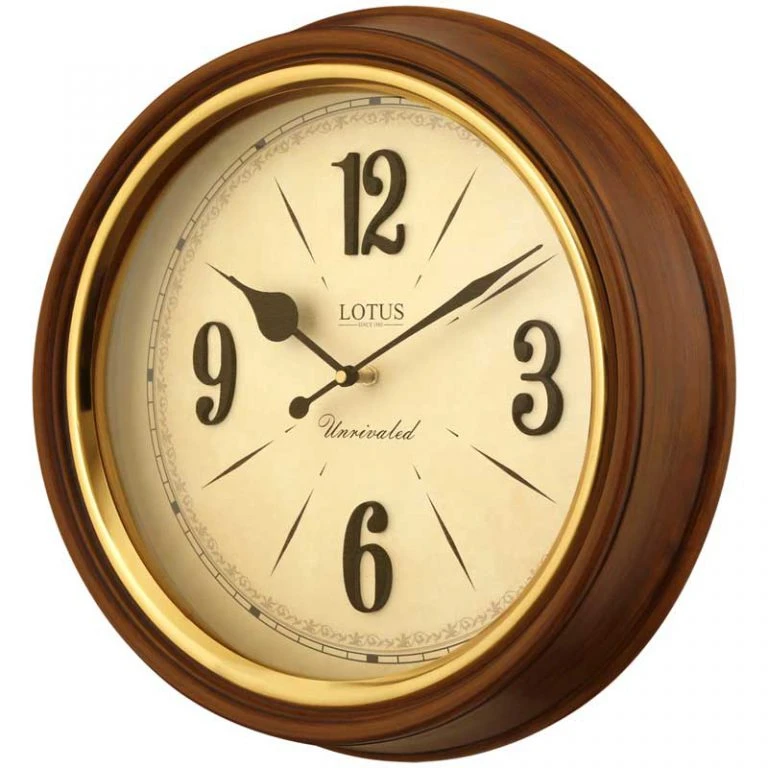 ساعت دیواری کوارتز لوتوس مدل W-2032-HAGEN