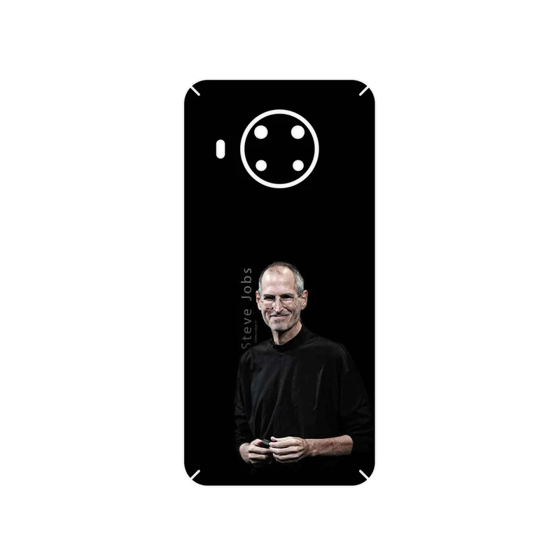 برچسب پوششی ماهوت مدل Steve_Jobs مناسب برای گوشی موبایل نوکیا X20