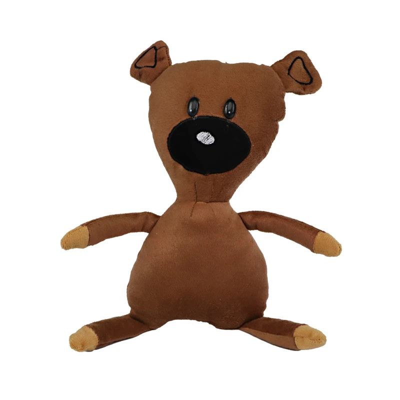 عروسک مدل خرس تدی مستربین ارتفاع 28 سانتی متر