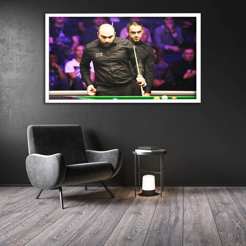 تابلو نوری بکلیت طرح بیلیارد مدل لایت باکسی کد W60