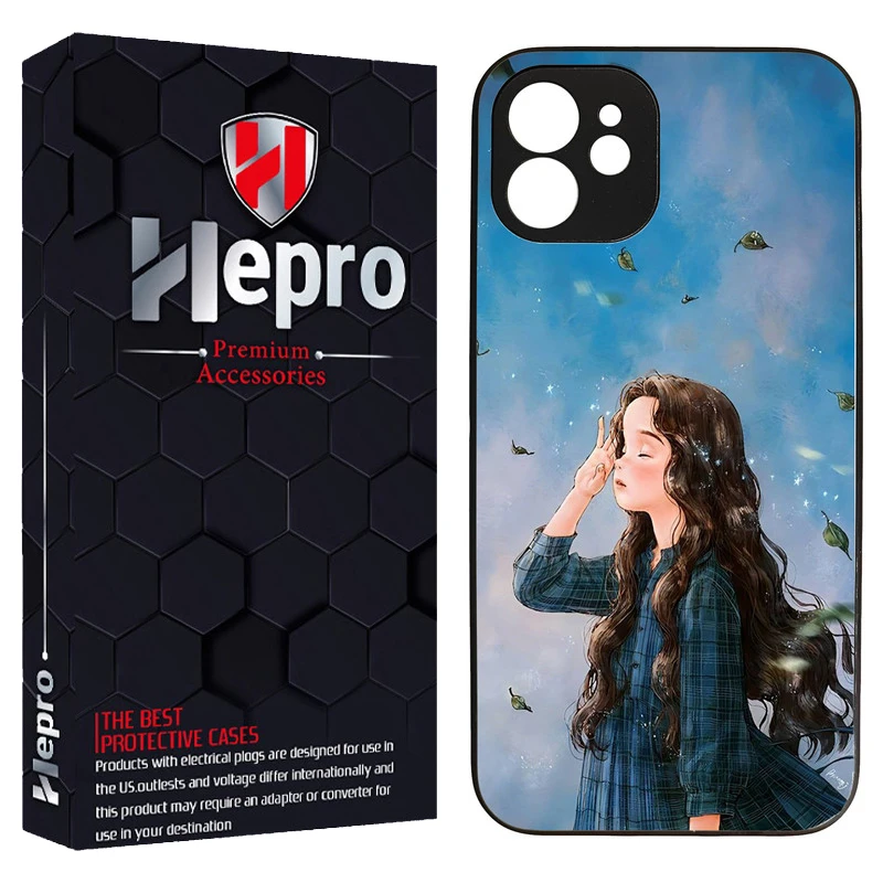 کاور هپرو طرح فانتزی مدل TPU مناسب برای گوشی موبایل اپل IPHONE 12
