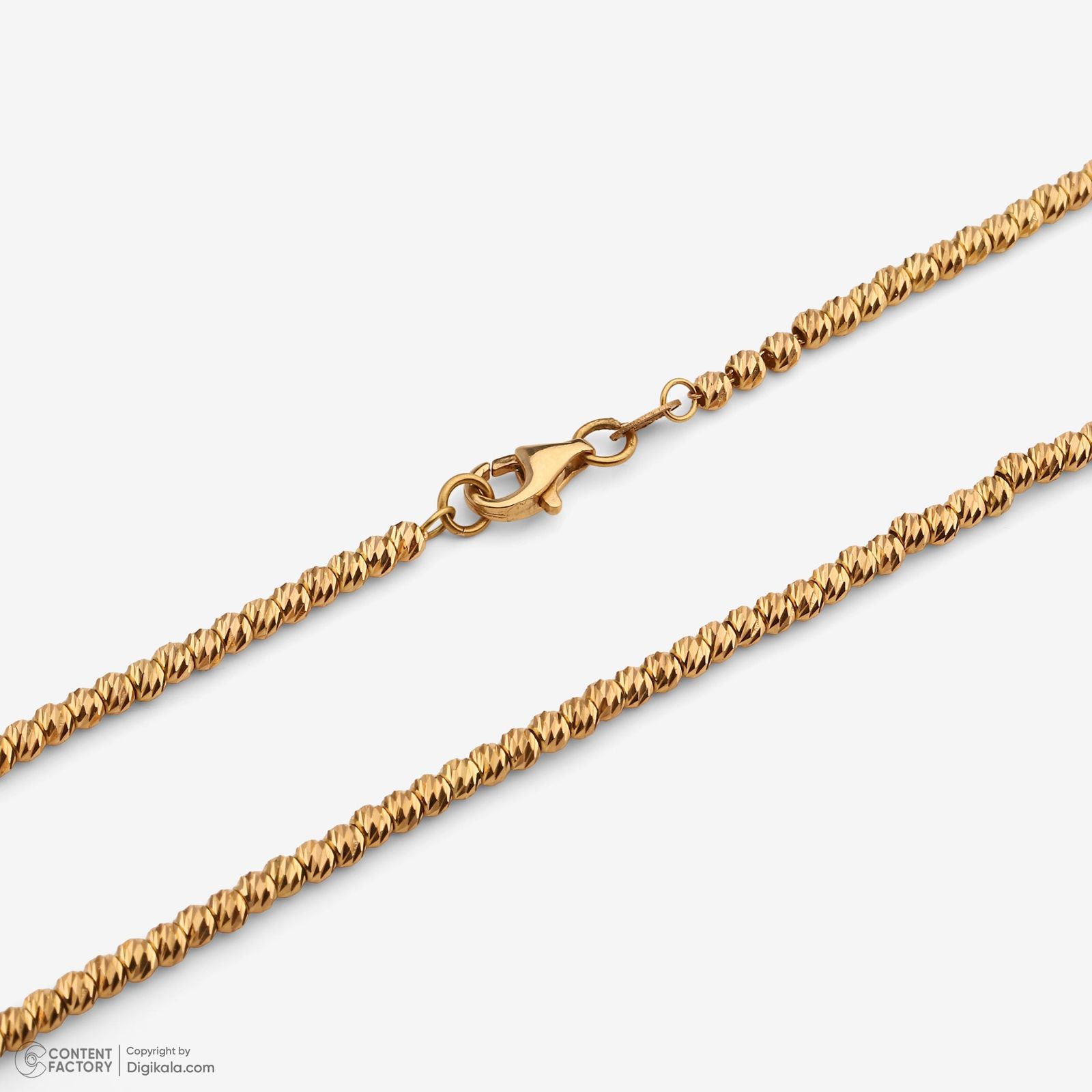 گردنبند طلا 18 عیار زنانه با زنجیر البرنادو وی گالری مدل NC1703 -  - 7