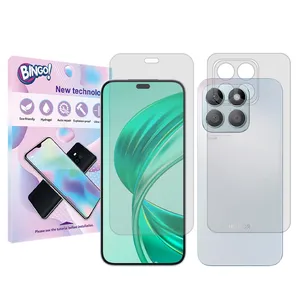 Bingo Tough model transparent Screen Protector Suitable for Honor X8b Phone with Back Protector