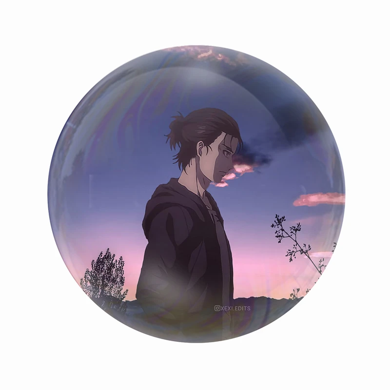 پیکسل عرش مدل انیمه اتک آن تایتان Attack on Titan کد Asp5306