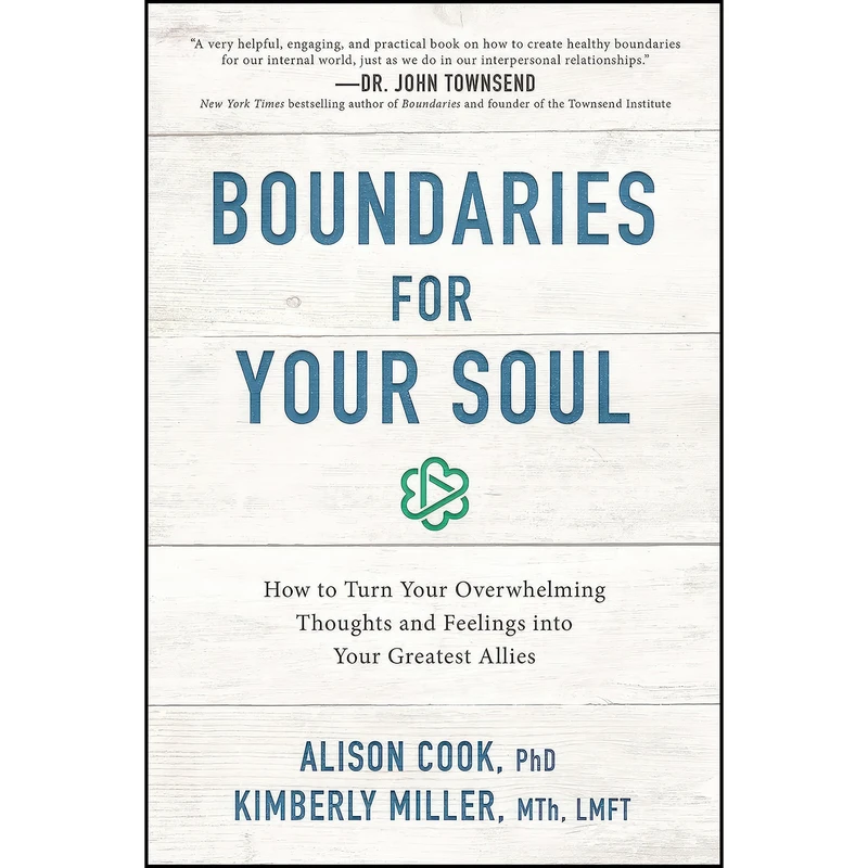 کتاب Boundaries for Your Soul اثر جمعي از نويسندگان انتشارات Thomas Nelson