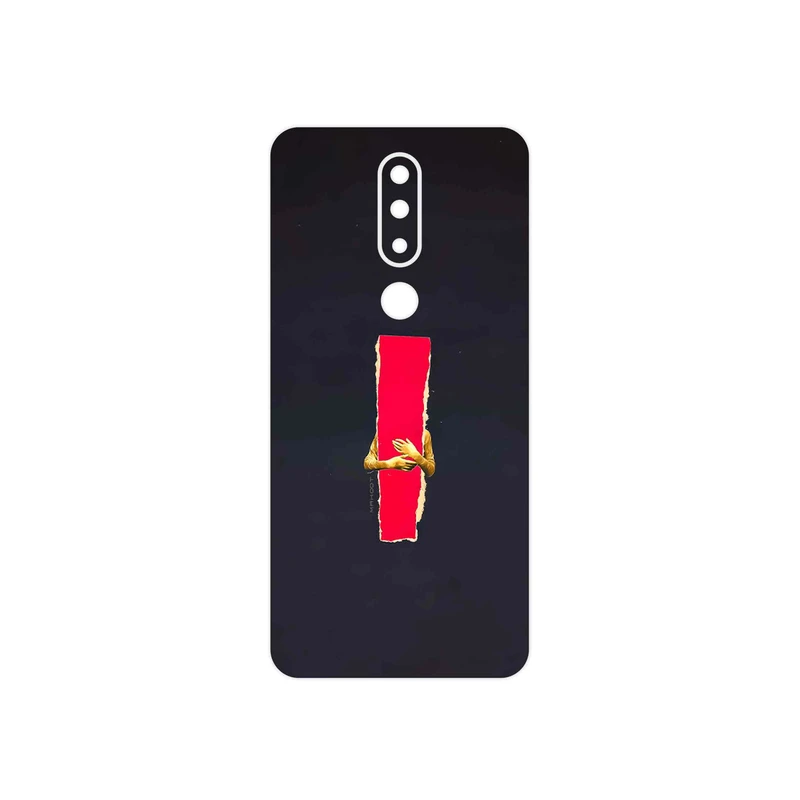 برچسب پوششی ماهوت مدل Collage of Embrace مناسب برای گوشی موبایل نوکیا 5.1 Plus