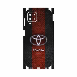 MAHOOT TOYOTA-Logo-FullSkin Cover Sticker for Samsung Galaxy A22 4G